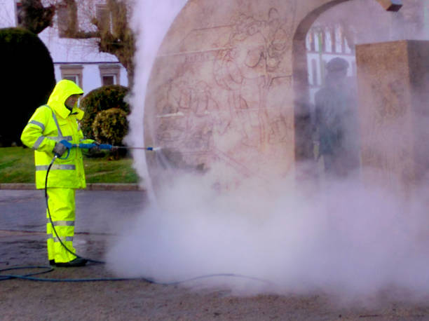 Garage Pressure Washing in Sachse, TX